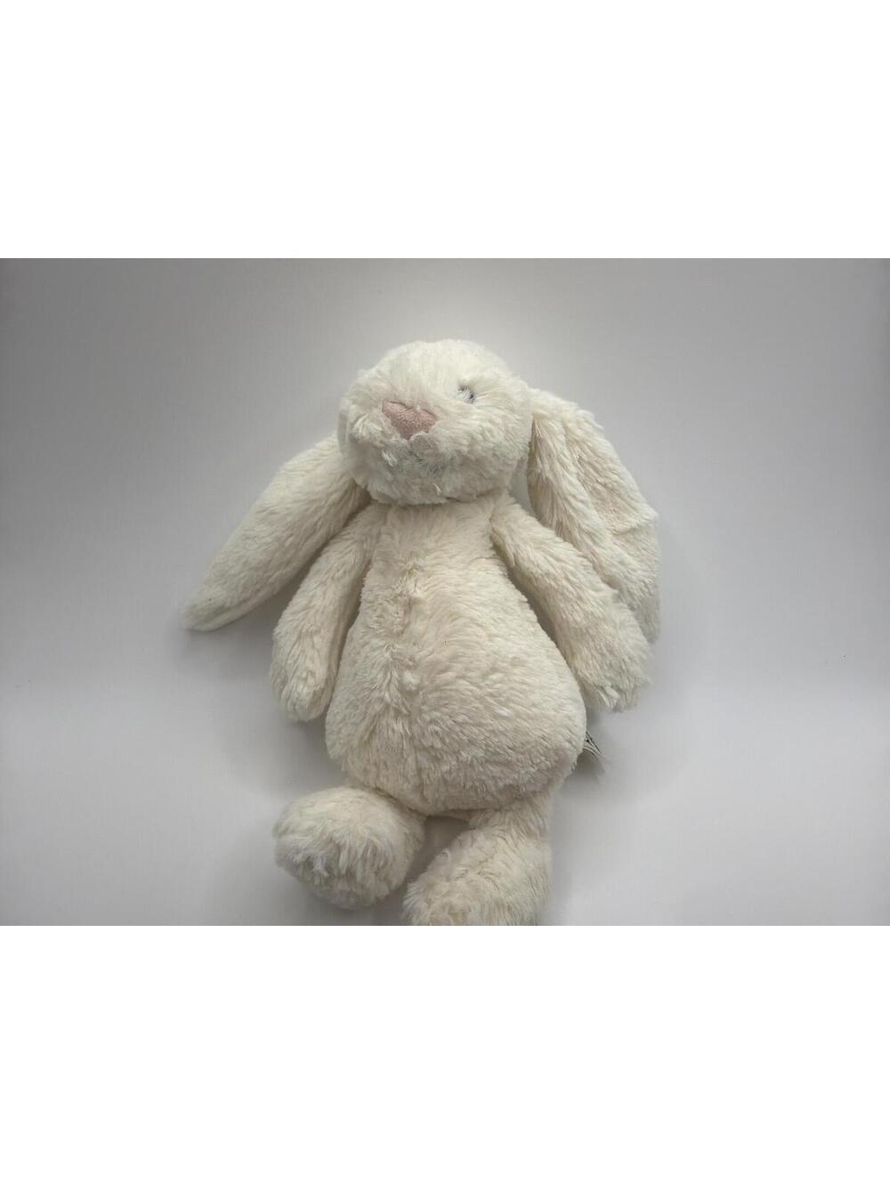 Jellycat Bashful Cream Bunny Medium Soft Plush Stuffed Rabbit Stuffed Animal